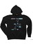 Dna Of The Trakya Siyah Fermuarlı Kapşonlu Sweatshirt 1