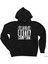 Nwa Straight Outta Compton Siyah Fermuarlı Kapşonlu Sweatshirt 1