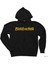 Blind Guardian Siyah Fermuarlı Kapşonlu Sweatshirt 1