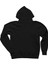 Command Conquer Logo Siyah Fermuarlı Kapşonlu Sweatshirt 2