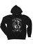 Asking Alexandria Reckless And Relentless Siyah Fermuarlı Kapşonlu Sweatshirt 1
