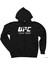 Ufc Ultimate Championship Siyah Fermuarlı Kapşonlu Sweatshirt 1