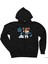 Cloud9 Teemo Siyah Fermuarlı Kapşonlu Sweatshirt 1