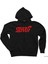 Subaru Stı Logo Siyah Fermuarlı Kapşonlu Sweatshirt 1