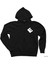 Mr Robot E Corp Siyah Fermuarlı Kapşonlu Sweatshirt 1