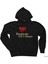 Requiem For A Dream Siyah Fermuarlı Kapşonlu Sweatshirt 1