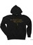 Tupac Shakur Logo 3 Siyah Fermuarlı Kapşonlu Sweatshirt 1