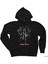 John Wick Guns Siyah Fermuarlı Kapşonlu Sweatshirt 1