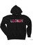 Legion Colors Logo Siyah Fermuarlı Kapşonlu Sweatshirt 1