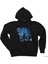 Avatar Of The Air Siyah Fermuarlı Kapşonlu Sweatshirt 1