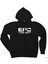 Efc Type Siyah Fermuarlı Kapşonlu Sweatshirt 1