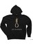 Joy Division Hang Siyah Fermuarlı Kapşonlu Sweatshirt 1