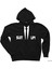 How I Met Your Mother Suit Up Siyah Fermuarlı Kapşonlu Sweatshirt 1