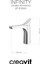 Infinity Lavabo Armatürü Krom 2