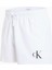 Drawstring Logo Yazılı Deniz Şort 2
