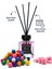Nature's Scents Bambu Çubuklu Oda Kokusu Bubble Gum ve Angel's Dream ve Gardenia 100 ml x 3 Adet 4