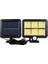 120 Cob LED Solar Panelli 3 Modlu Duvar Lambası 1