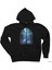 Alcest Ecailles De Lune Siyah Fermuarlı Kapşonlu Sweatshirt 1
