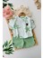 Karetta Karetta Erkek Çocuk Pamuklu şortlu takım - Yeşil 1