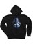 Batman Dark Knight Siyah Fermuarlı Kapşonlu Sweatshirt 1