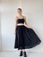 Circle Kloş Midi Boy Etek Kadın Siyah 5