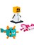 3D Figür Toppeez 3'iü Set Model 3 1
