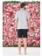 Erkek Şort Tshirt Pijama Takımı 25252 Gri 2