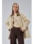 Vizon Oversize Casual Midi Trençkot 1