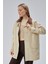 Vizon Oversize Casual Midi Trençkot 2