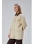 Vizon Oversize Casual Midi Trençkot 3