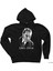 Atatürk Siyah Fermuarlı Kapşonlu Sweatshirt 1