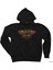 Aerosmith Force One Siyah Fermuarlı Kapşonlu Sweatshirt 1