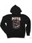 Pantera 20TH Anniversary Siyah Fermuarlı Kapşonlu Sweatshirt 1