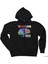 Muse Türkiye 2016 Siyah Fermuarlı Kapşonlu Sweatshirt 1