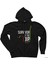 Kripto Para Survivor Of Deep Siyah Fermuarlı Kapşonlu Sweatshirt 1