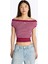 Tjw Off Shoulder Strıpe Sweater 1