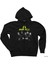 Overkill Band Siyah Fermuarlı Kapşonlu Sweatshirt 1