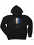 Imagine Dragons Evolve Siyah Fermuarlı Kapşonlu Sweatshirt 1