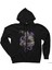 Ninja Turtles Shredder Siyah Fermuarlı Kapşonlu Sweatshirt 1