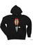 La Casa De Papel Suite Siyah Fermuarlı Kapşonlu Sweatshirt 1