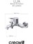 Lua Banyo Armatürü Krom 2