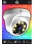 1 Domie Kamera Dome Iç Mekan Full Hd Renkli Gece Görüşlü Warmled Kameralı Ahd Güvenlik Kamerası 1