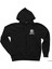 Ubisoft Siyah Fermuarlı Kapşonlu Sweatshirt 1