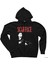 Scarface Siyah Fermuarlı Kapşonlu Sweatshirt 1