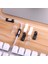 16/20 Adet Kendinden Yapışkanlı Kablo Klipsleri Tel Saklama Klipleri USB Tel Kablo Masa Düzenleyici Kulaklık Kablo Sarıcı Kablo Tutucu Kelepçe Organizatör Sıcak Satış (Yurt Dışından) 3
