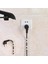 16/20 Adet Kendinden Yapışkanlı Kablo Klipsleri Tel Saklama Klipleri USB Tel Kablo Masa Düzenleyici Kulaklık Kablo Sarıcı Kablo Tutucu Kelepçe Organizatör Sıcak Satış (Yurt Dışından) 5