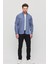 Erkek Mint Slim Fit Dar Kalıp Pamuklu Kot Gömlek 2