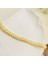 Kadın Kadın Bileklik Damla Su Yolu Kararmaz Xuping Vip Seri 14 Ayar Gold 17+2cm 4