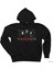 Carach Angren Group Siyah Fermuarlı Kapşonlu Sweatshirt 1