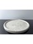 Doğal Bej Mermer Yuvarlak Tepsi Spider Beige, Damarlı Bej Mermer, Desenli Mermer 4